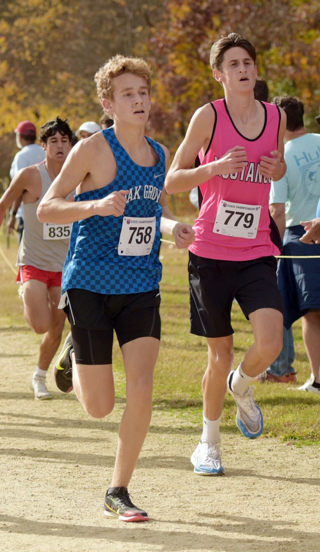 3A NCHSAA cross country championships